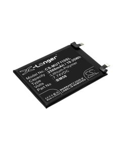 Batteri till Xiaomi Mi 11T Pro 5G- G-SP.se