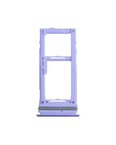 Samsung Galaxy A52s simkortshållare - Lila- G-SP.se