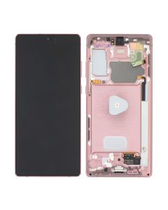 Samsung Galaxy Note 20 (SM-N980F) Skärm med LCD Display Original - Brons- G-SP.se