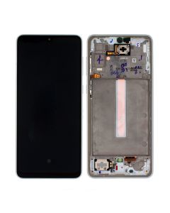 Samsung Galaxy A33 5G (SM-A336F) LCD Skärm med Display - Vit- G-SP.se