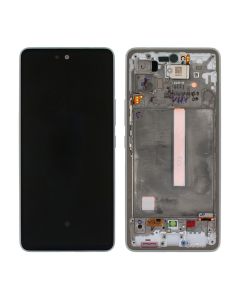 Samsung Galaxy A53 5G LCD Skärm med Display Original - Vit- G-SP.se