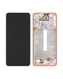 Samsung Galaxy A33 5G (SM-A336B) LCD Skärm med Display Original - Peach- G-SP.se