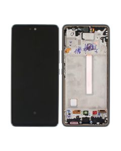 Samsung Galaxy A53 5G LCD Skärm med Display Original - Svart- G-SP.se