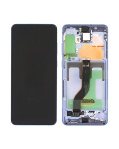 Samsung Galaxy S20 Plus (SM-G986F/DS) Skärm med LCD Display Original - Lila- G-SP.se