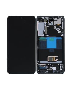 Samsung Galaxy S22 Skärm med LCD Display Original - Grafit/Grå- G-SP.se