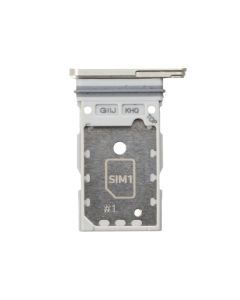 Samsung Galaxy S21 FE Simkortshållare - Vit- G-SP.se