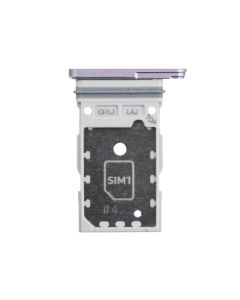 Samsung Galaxy S21 FE Simkortshållare - Lila- G-SP.se