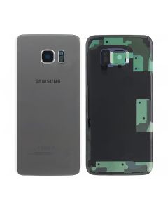Samsung Galaxy S7 Edge (SM-G935F) Baksida Original - Silver- G-SP.se