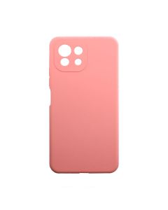 Xiaomi 11 Lite/11 Lite 5G NE Silikonskal - Rosa- G-SP.se