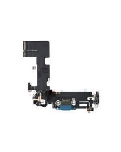 iPhone 13 Laddkontakt Flexkabel - Blå- G-SP.se