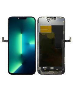 iPhone 13 Pro OLED Skärm - Svart (tagen från ny iPhone)- G-SP.se