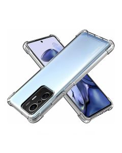 Stöttåligt Mobilskal Xiaomi 11T/11T Pro - Transparent- G-SP.se