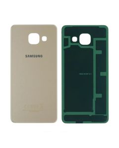 Samsung Galaxy A3 2016 (SM-A310F) Baksida Original - Guld- G-SP.se