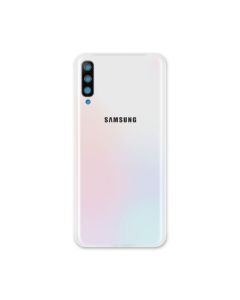 Samsung Galaxy A70 Baksida - Vit- G-SP.se