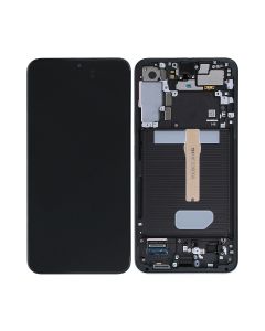 Samsung Galaxy S22 Plus Skärm med LCD Display Original - Svart- G-SP.se