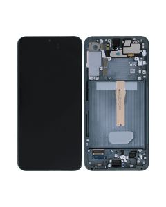 Samsung Galaxy S22 Plus Skärm med LCD Display Original - Grön- G-SP.se