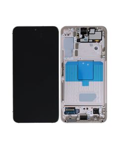 Samsung Galaxy S22 Skärm med LCD Display Original - Rosa Guld- G-SP.se
