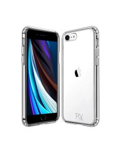 iPhone 7/8/SE 2020/2022 Stöttåligt Skal Rvelon - Transparent- G-SP.se