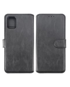 Samsung A51 Plånboksfodral Magnet Rvelon - Svart- G-SP.se