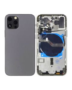 iPhone 12 Pro Baksida med Komplett Ram - Lila