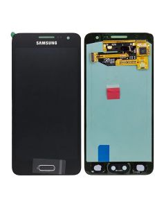 Samsung Galaxy A3 (SM-A300F) Skärm med LCD Display Original - Svart
