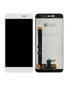 Xiaomi Redmi Note 5A Skärm med LCD Display - Vit