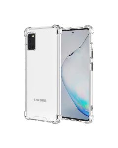 Stöttåligt Skal Samsung Galaxy A31 4G - Transparent- G-SP.se