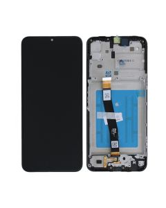 Samsung Galaxy A22 5G Skärm med LCD Display Original - Svart- G-SP.se