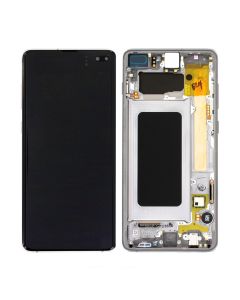Samsung Galaxy S10 Plus (SM-G975F) Skärm med LCD Display Original - Svart- G-SP.se