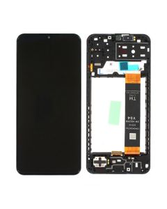 Samsung Galaxy A13 Skärm med LCD Display Original - Svart- G-SP.se