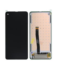 Samsung Galaxy Xcover Pro Skärm med LCD Display Original - Svart- G-SP.se