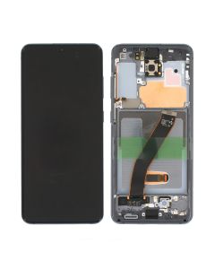 Samsung Galaxy S20 5G (SM-G980F) Skärm med LCD Display Original - Grå- G-SP.se