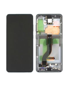 Samsung Galaxy S20 Plus 5G (SM-G985F) Skärm med LCD Display Original - Grå- G-SP.se