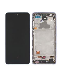 Samsung Galaxy A72 4G Skärm med LCD Display Original - Violett- G-SP.se