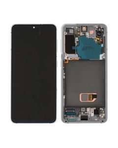Samsung Galaxy S21 5G Skärm med LCD Display Original - Vit- G-SP.se