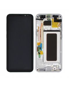 Samsung Galaxy S8 Plus (SM-G955F) Skärm med LCD Display Original - Silver- G-SP.se