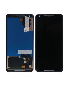 Google Pixel 2 XL Skärm med LCD Display Original - Svart- G-SP.se