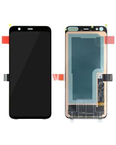 Google Pixel 4 Skärm/Display Original - Svart