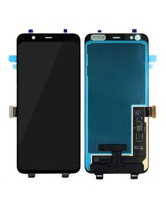 Google Pixel 4 XL Skärm/Display Original - Svart