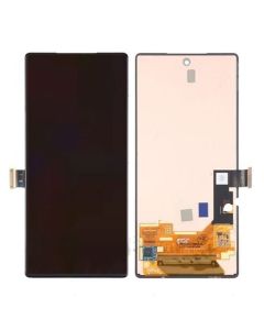 Google Pixel 6 Skärm/Display Original - Svart
