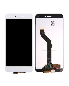 Huawei Honor 8 Lite Skärm med LCD Display Original - Vit- G-SP.se