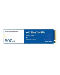 Western Digital SSD Blue SN570 500GB M.2 NVMe 3500MB/s PCIe Gen 3 Blå