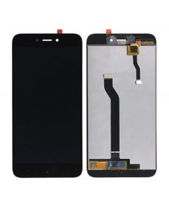 Xiaomi Redmi 5A Skärm med LCD Display - Svart