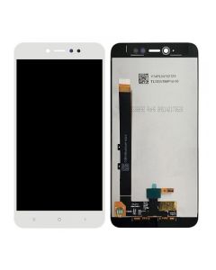 Xiaomi Redmi Note 5A Prime Skärm med LCD Display - Vit