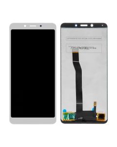 Xiaomi Redmi 6/6A Skärm med LCD Display - Vit