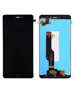 Xiaomi Redmi Note 4X Skärm med LCD Display - Svart