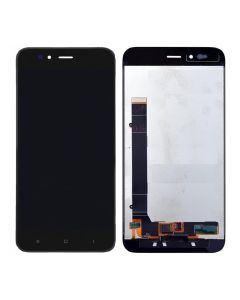 Xiaomi Mi A1 Skärm med LCD Display - Svart