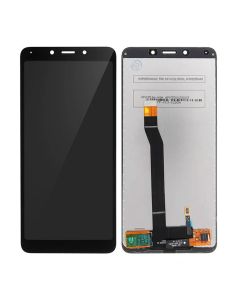 Xiaomi Redmi 6/6A Skärm med LCD Display - Svart