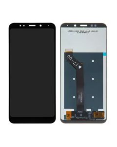 Xiaomi Redmi 5 Plus Skärm med LCD Display - Svart