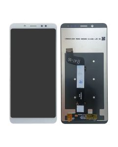 Xiaomi Redmi Note 5 Skärm med LCD Display - Vit
